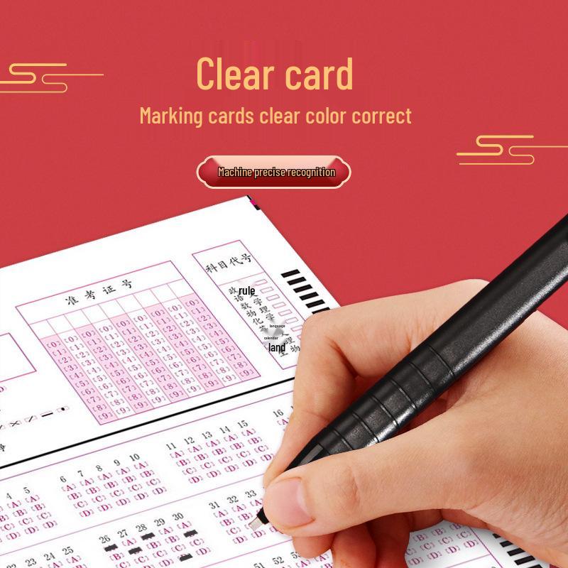 Custom 2B Scantron Pencil Set for Civil Service, Gaokao, and National Exams