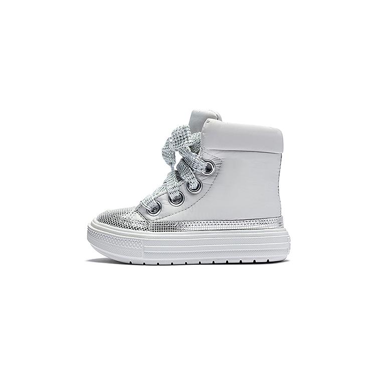 

Converse Chuck Taylor All Star Comfortable Fashion Versatile High Top Kids Boots Kids boots A14433C 28