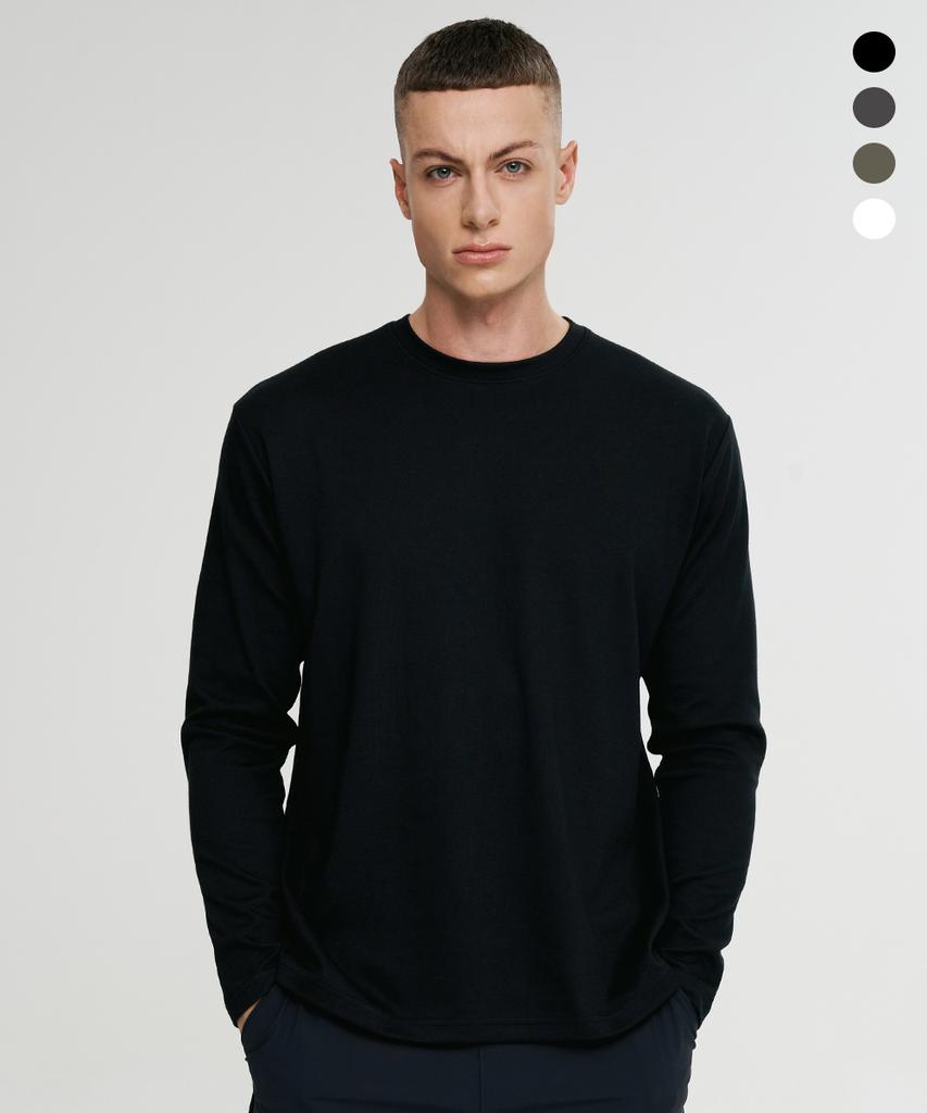 Moldeun Classic Muscle Fit Long Sleeve