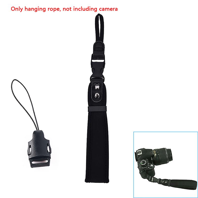 Innovative And Practical Neoprene Soft Quick Detachable Wrist Hand Strap For  Nikon  Fujifilm Fuji  Camera