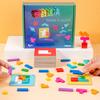 Quick Battle Concentration Training Puzzle Board Logical Thinking Multiplayer Desktop Interactive Game Puzzle Toy