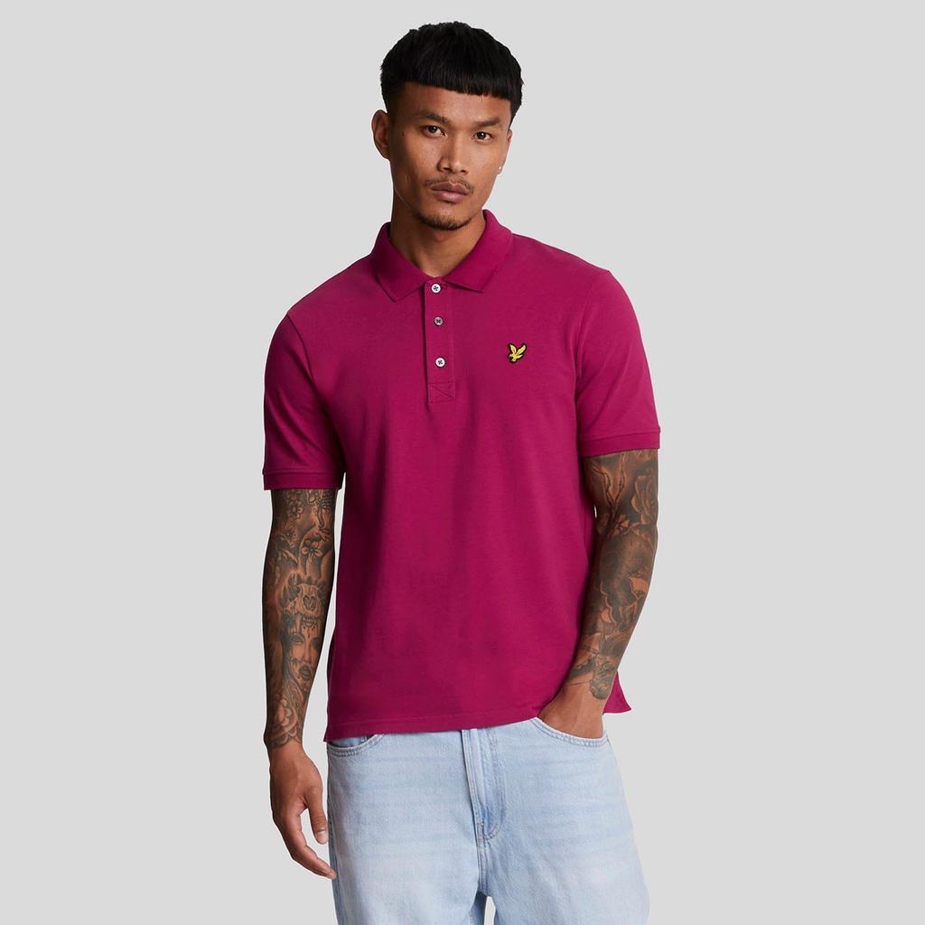 Lyle & Scott Mens Plain Polo Shirt