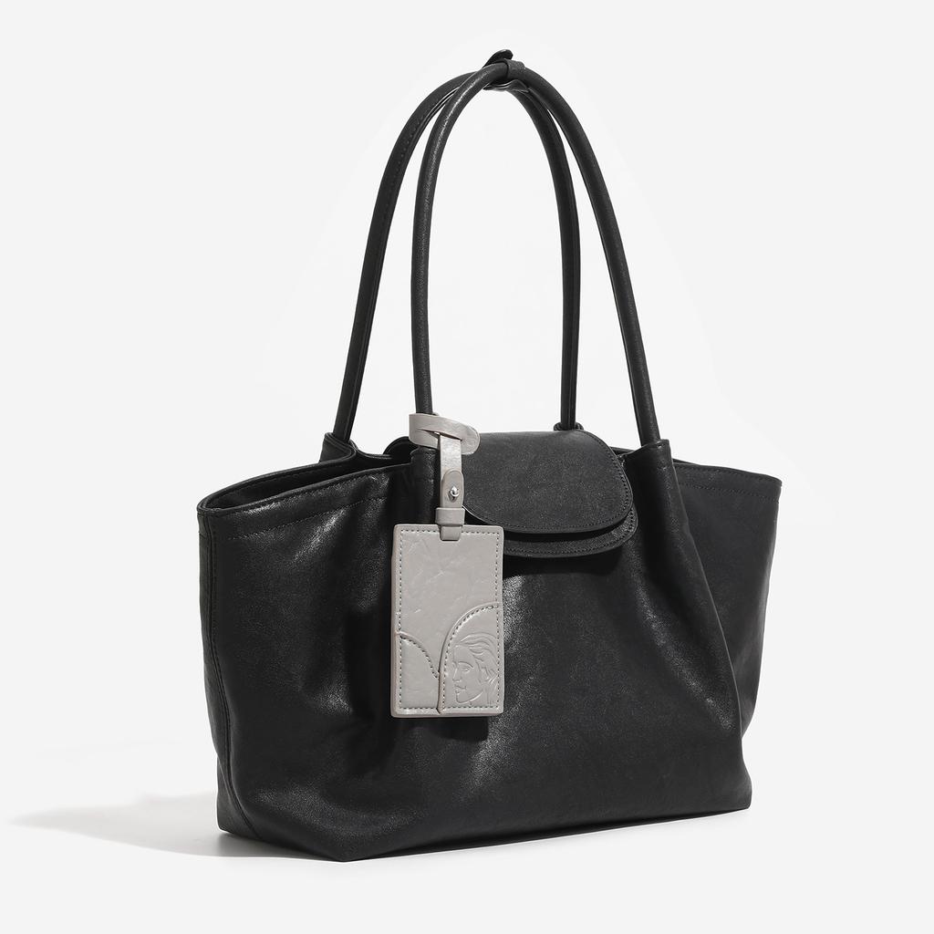 Simple, Elegant, Large-capacity Commuting Bag, Fashionable Bag for Mom, Big Girl Bag