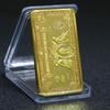Collect Bars, Gold-plated Blocks, US $2 Commemorative Coins, Coins, Square Commemorative Blocks, Presidential Coins