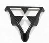 For Mitsubishi Eclipse Cross 2018 2019 2020 2021 2022  Car Front Grill Centre Logo Frame Central Panel Sequin Cover Trim Sticker