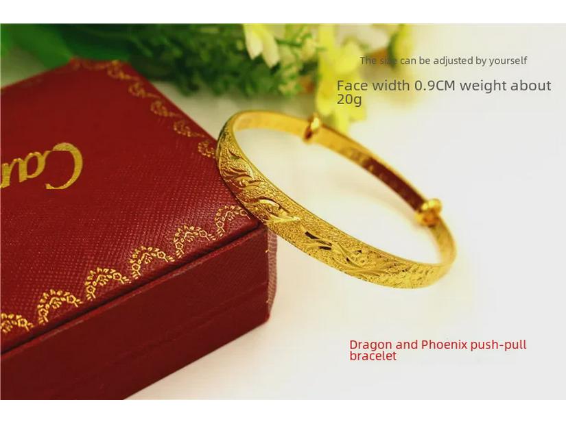 Bracelet étoile vietnamien en laiton doré et sable – Bijou de mariage durable et populaire