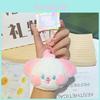 Cartoon Plush Keychain Coin Purse With Soft Material For Kids And Teens