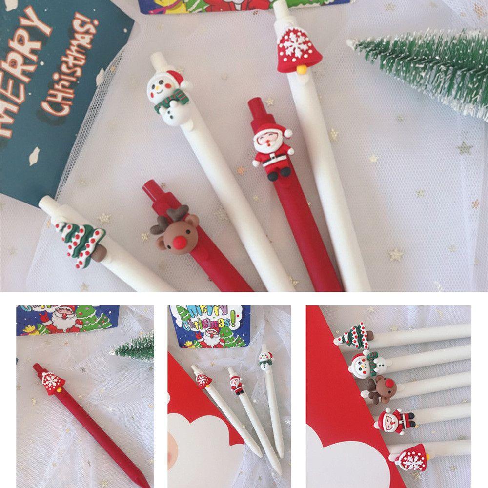 Gifts Deer Elementary School Xmas Tree Christmas Ballpoint Pen Santa Claus Stationery