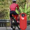 Silicone Smart Bike Lights Protective Cover Washable Portable Protector Case Impact-resistant  for Garmin Varia RCT715