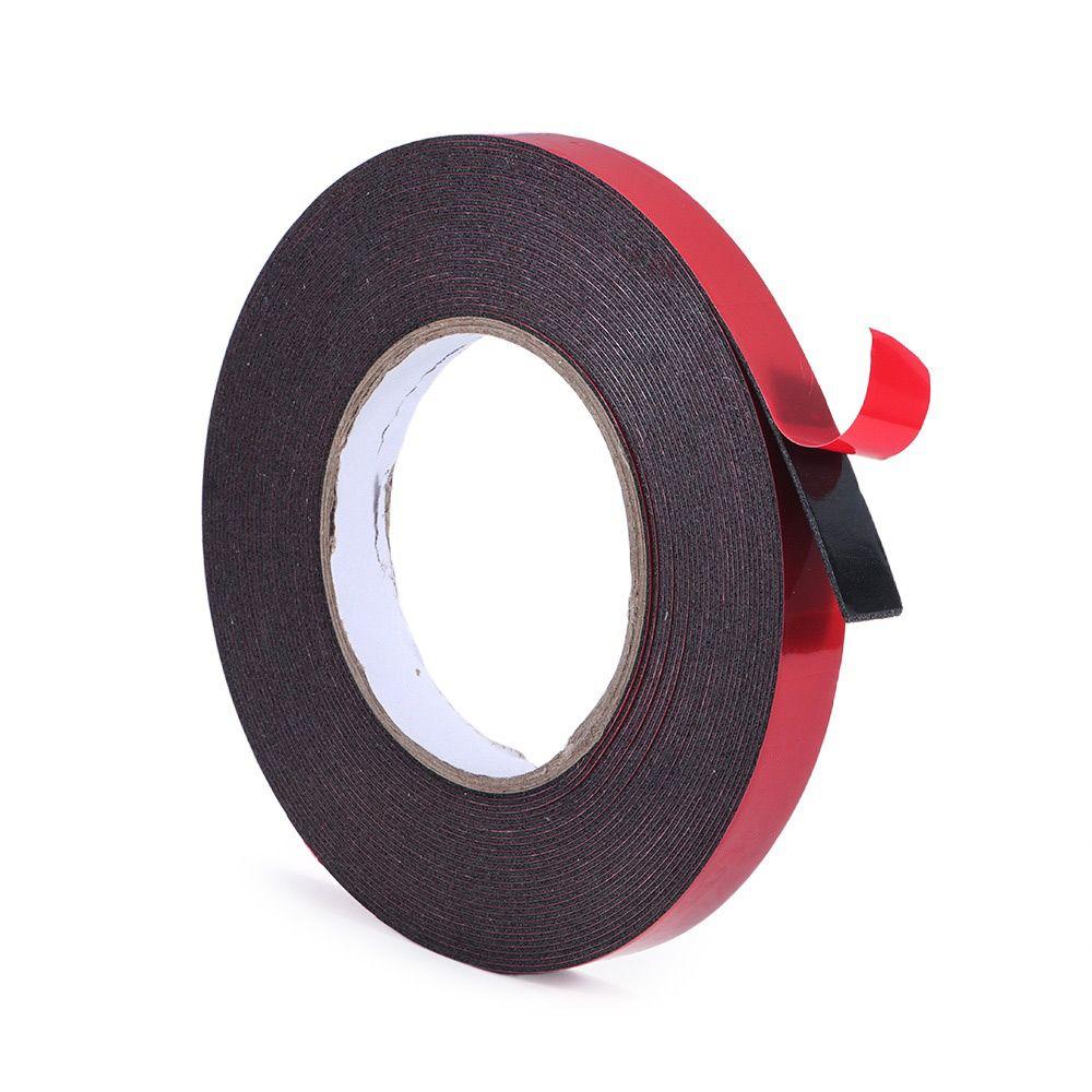 0.6 inch x 33 Ft Home Decor for Car, Socket 2 Sided Mounting Tape Strong Adhesive Double Sided Tape Foam Tape