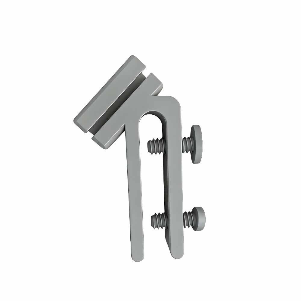 

Durable Water Hose Holder Portable Hose Clip Holder Bucket Hose Holder Garden серый