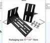 2 Pieces Awning Bracket Car Mounting L Brackets Kit Accessories Replacement Stable Outdoor