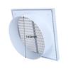 White Grille Air Outlet 100MM/125M/150MM Auxiliary Materials