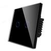 Bingoelec ZIGBEE 1/2/3/4 Gang Wi-fi Controlled Power Touch Led Glass Screen Safety Switch