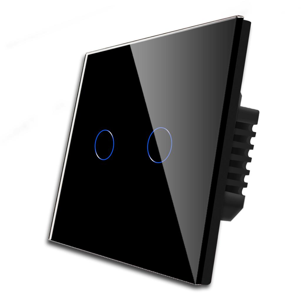 Bingoelec ZIGBEE 1/2/3/4 Gang Wi-fi Controlled Power Touch Led Glass Screen Safety Switch