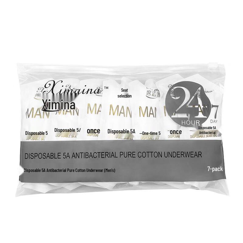 Ximaina Men's & Women's Disposable Travel Underwear