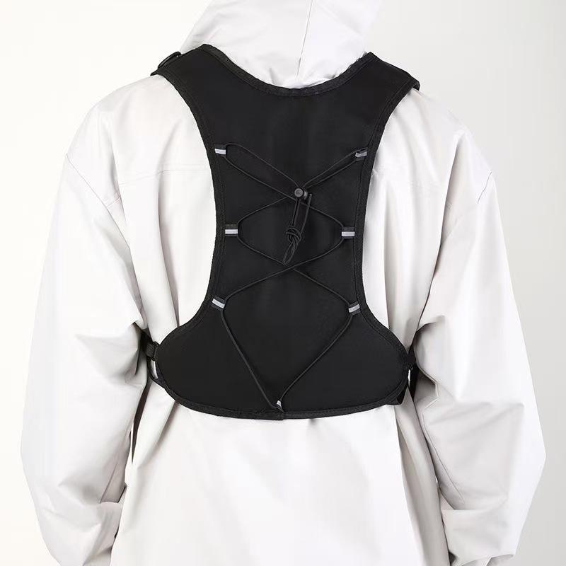 Quick Dry Breathable Running Vest Backpack Lightweight Multi Pockets Reflective for Trail Running Marathon Men Women