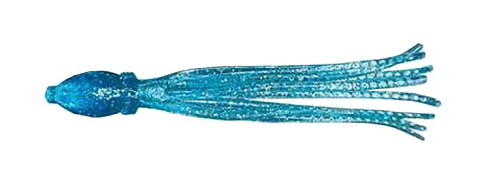 Nikko Kasei Super Octopus Bait 2.5 inch Baitfish Blue 2.5 inch
