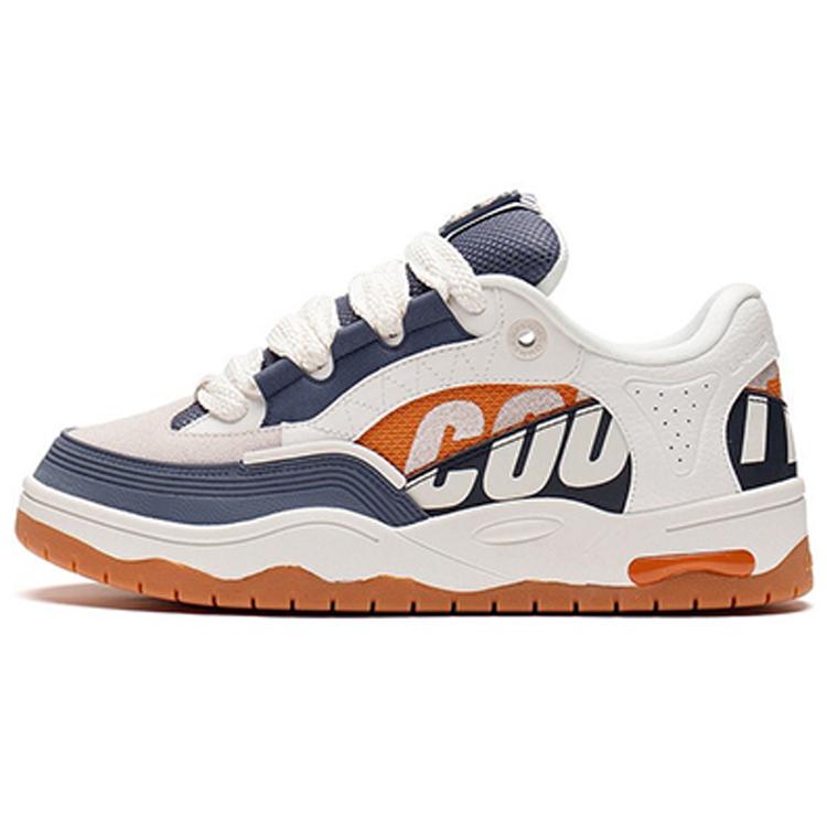 

Li Ning CF Tracing Textile, Leather Slip Resistant Abrasion Resistant Low top Sports Casual Shoes Men s Gray White AGCS233-1 45