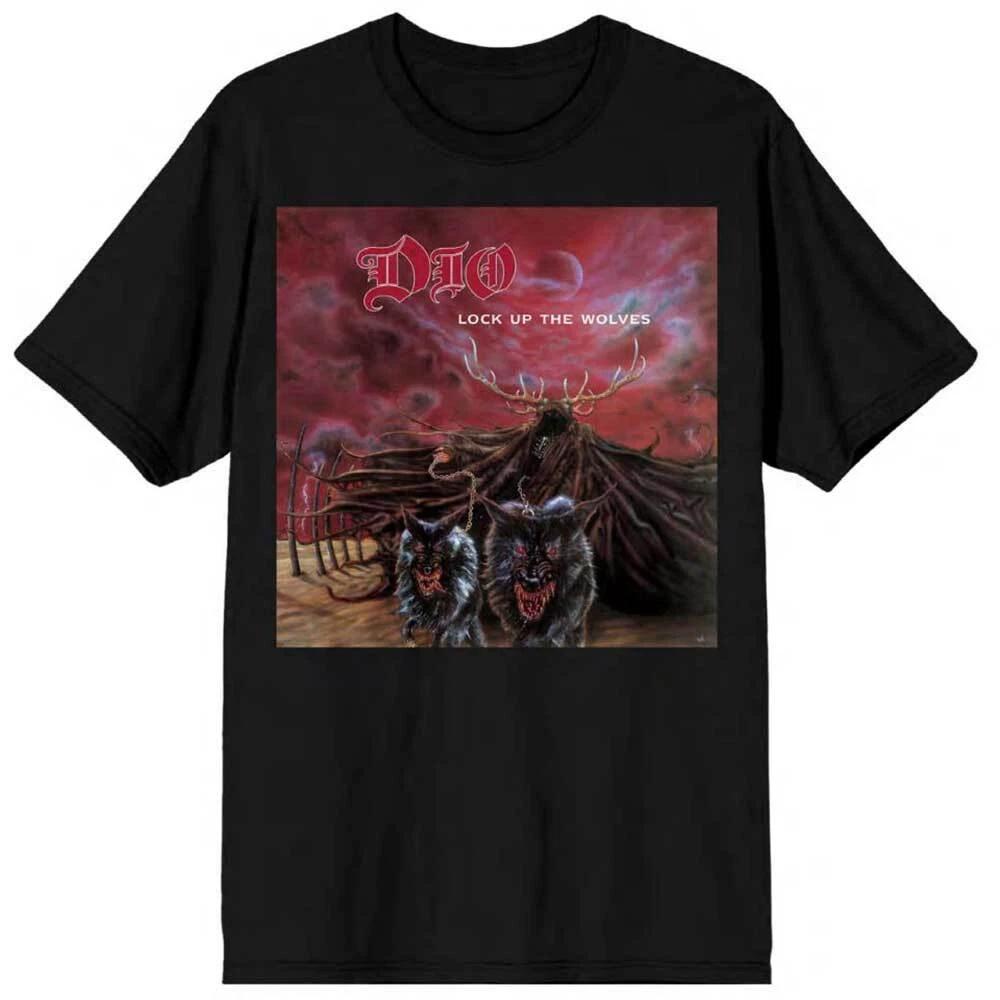 

Dio Lock Up The Wolves T-Shirt Black New 4XL