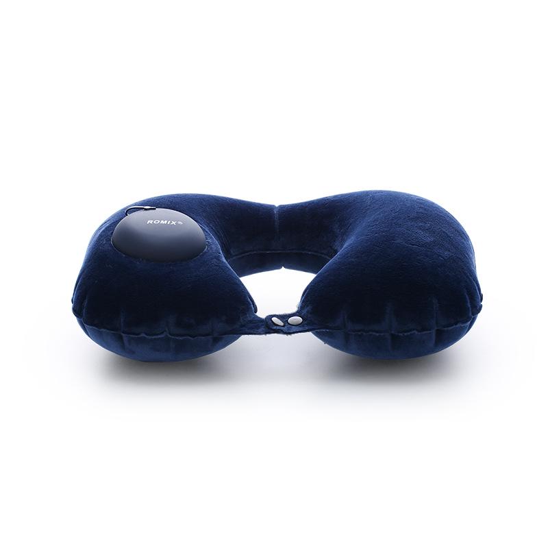 

Автоматическая надувная U-образная дорожная подушка - Взрослая шейная подушка для самолетов