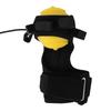 Infrared Heating Massager Electric Finger Recovery Training Silicone Rehabilitation Balls 110V-