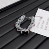 Y2k Hot Ruby Element Necklace Womens Fashionable Geometric Jewelry Chain
