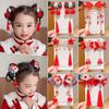 Chinese Style Children's New Year Hairpin Tang Suit Ancient Style Hair Clips  Girls