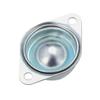 uxcell Ball Transfer Bearing 10kg Load Flange for 16mm Unit, Capacity, Mount, Nylon, Transmissions, Diameter, 4-Pack