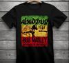 Camiseta Bob Marley, Cuello Redondo One Love Unisex, Camiseta Reggae, Leyenda de la Música Jamaicana