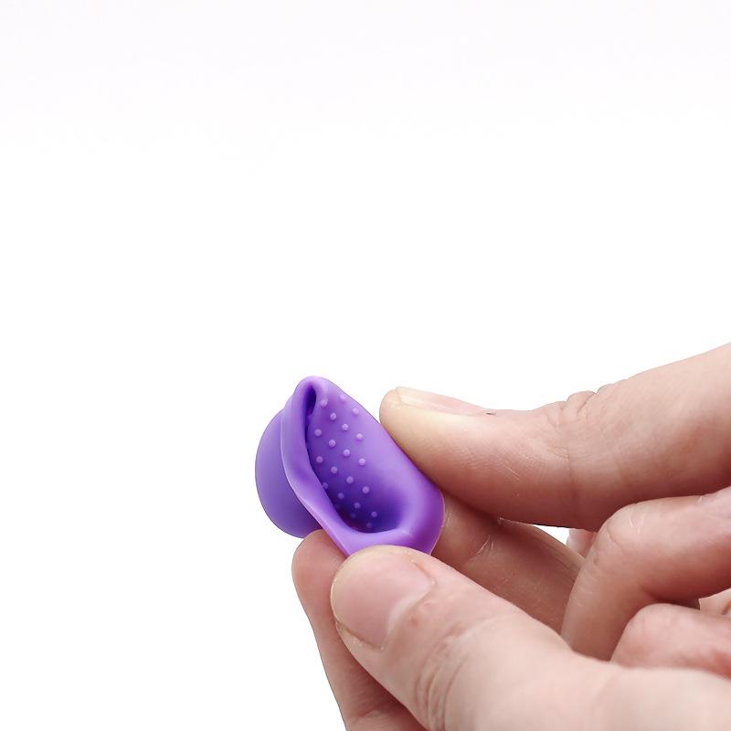 Nail Polish Remover Soak Off UV Gel Nail Art Remover Reusable 5Pcs Silicone Nail Remover Clip