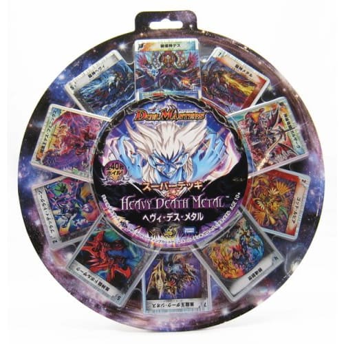 Duel Masters DMC-40 Super Deck Zero Heavy Death Metal