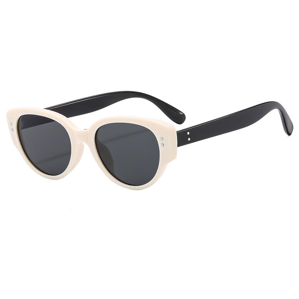 Ретро-солнцезащитные очки «Кошачий глаз» от Ван Цзяэ - Стильные, Высококачественные, с UV-защитой для мужчин и женщин