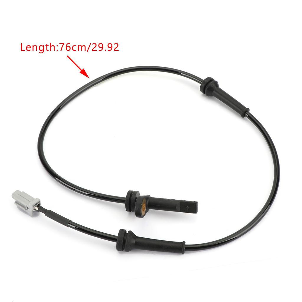 2Pcs Front ABS Wheel Speed Sensor For Nissan Rogue 2.5L 2008-2013 ALS1658