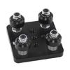 Aluminum V Slot Plate V-Openbuild Wheel V Gantry Plate for Reliable Performances In Maker Space and Home Studios