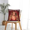 Mariah Carey Christmas Pillow Case  Soft Pillow Cover Morden Pillowcases For Living Room Chair