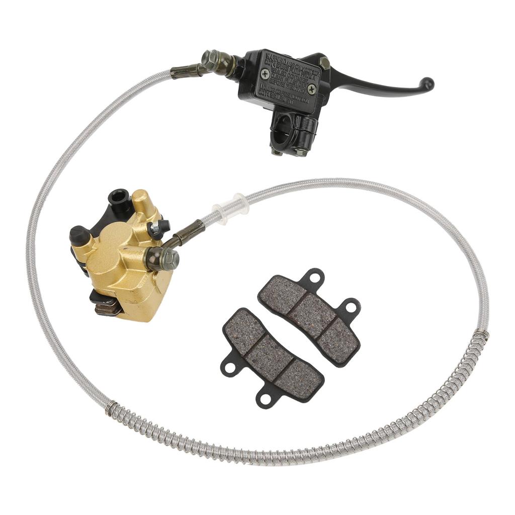 Přední hlavní brzdový třmen s destičkami Náhrada pro Jetmomo 50cc 70cc 90cc 110cc 125cc Dirt Bike