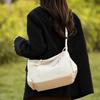 Simplified Nylon Knot Underarm Commuter Bag Women's Crossbody Bag Large Capaci Trendy Tote Bag