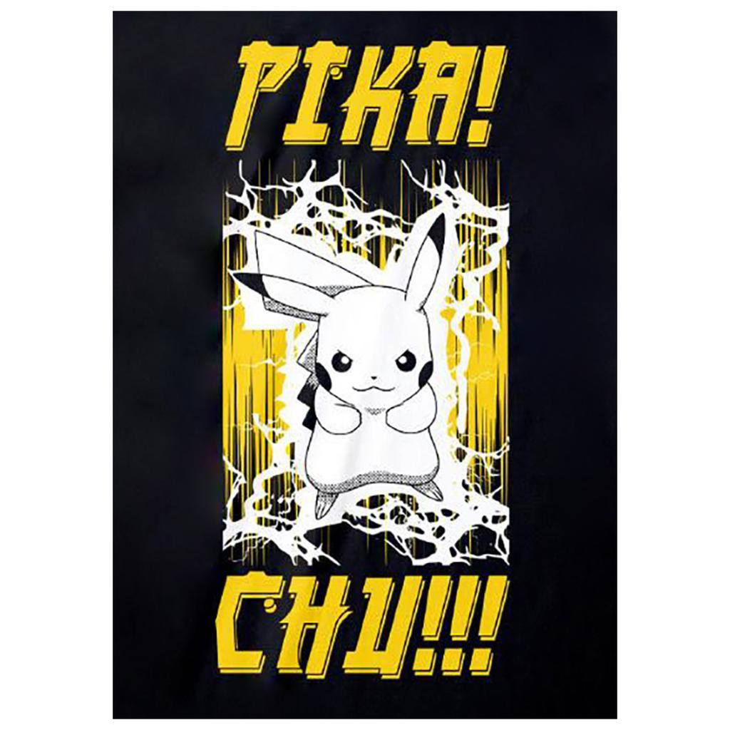 POKEMON Unisex Adult Electrifying T-Shirt