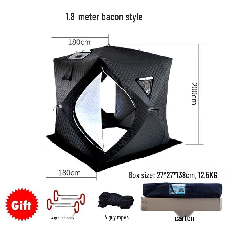 ZISIZ Outdoor Winter Fishing Camping Tent