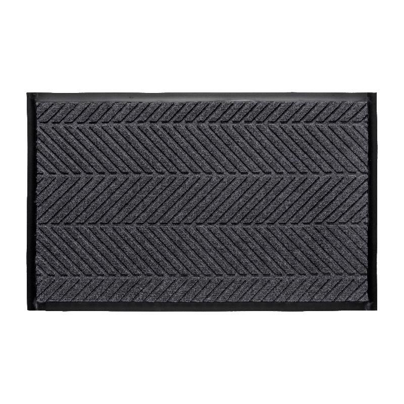 Durable Rubber Edge Anti-Slip Entrance Mat