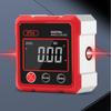 With Dual Laser Inclinometer 4x90° Electronic Goniometer Digital Angel Meter  Carpenter Tools