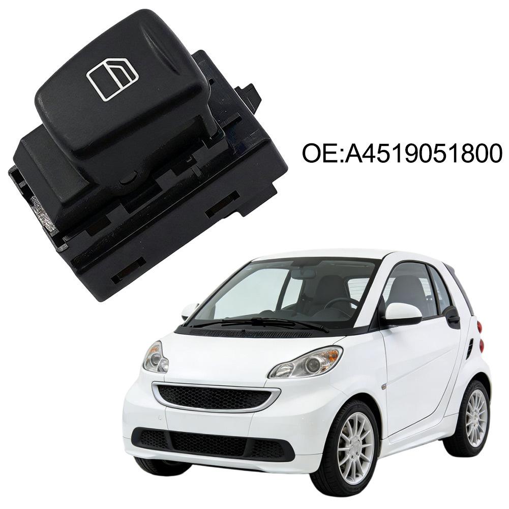 Left Right A4519051700 A4519051800 For Smart For Fortwo 2007-2019 Car Electric Power Window Regulator Switch Button