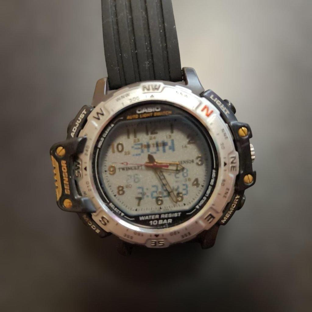 Used CASIO ProTrek Men's Watch