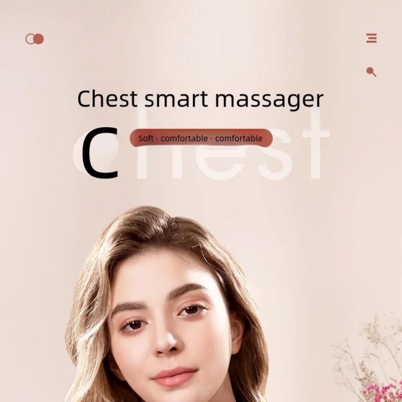 Smart Breast Massager Massage Underwear, Hot Breasts Breast Beauty Device Gift