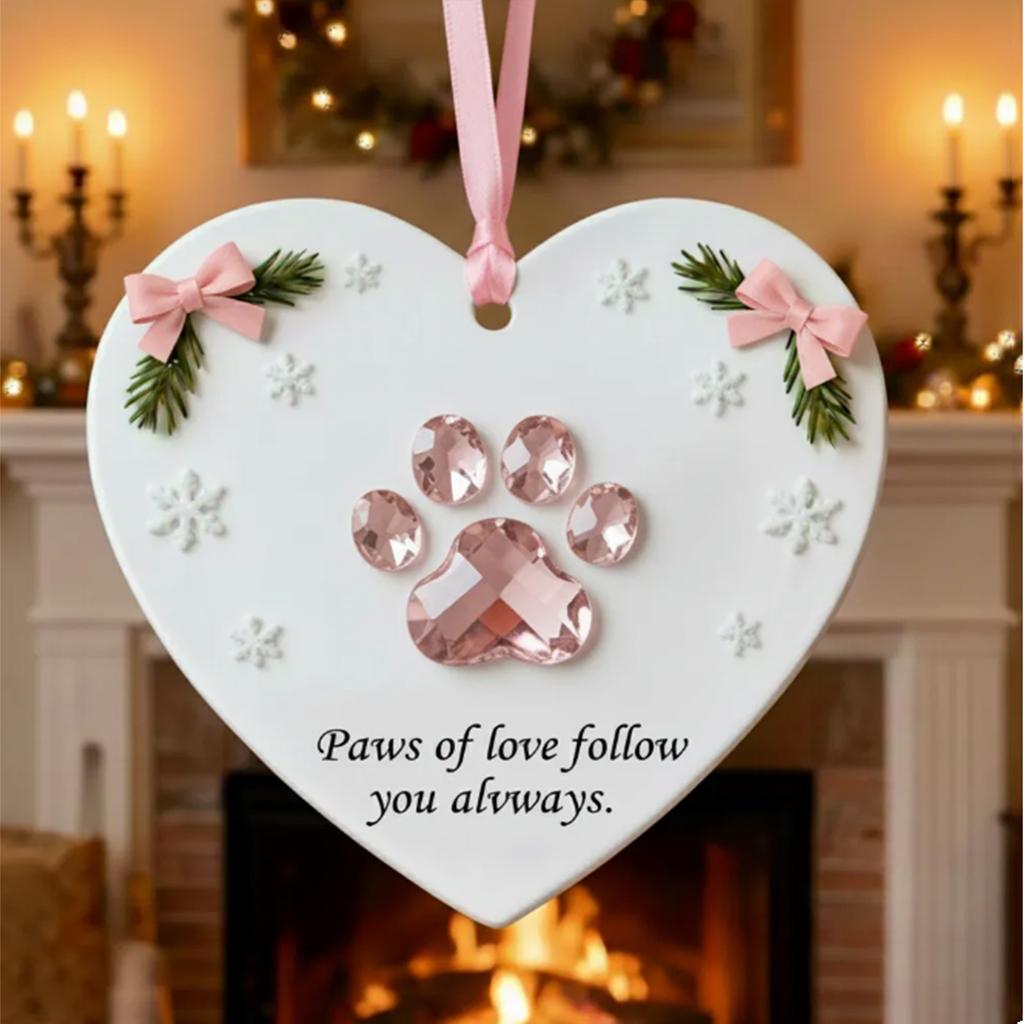 Acryl Vogel Ornament, Weihnachtsbaumschmuck, Weihnachtsbaum Vogel Ornament, Acryl Souvenir Dekoration für einen engen Freund.