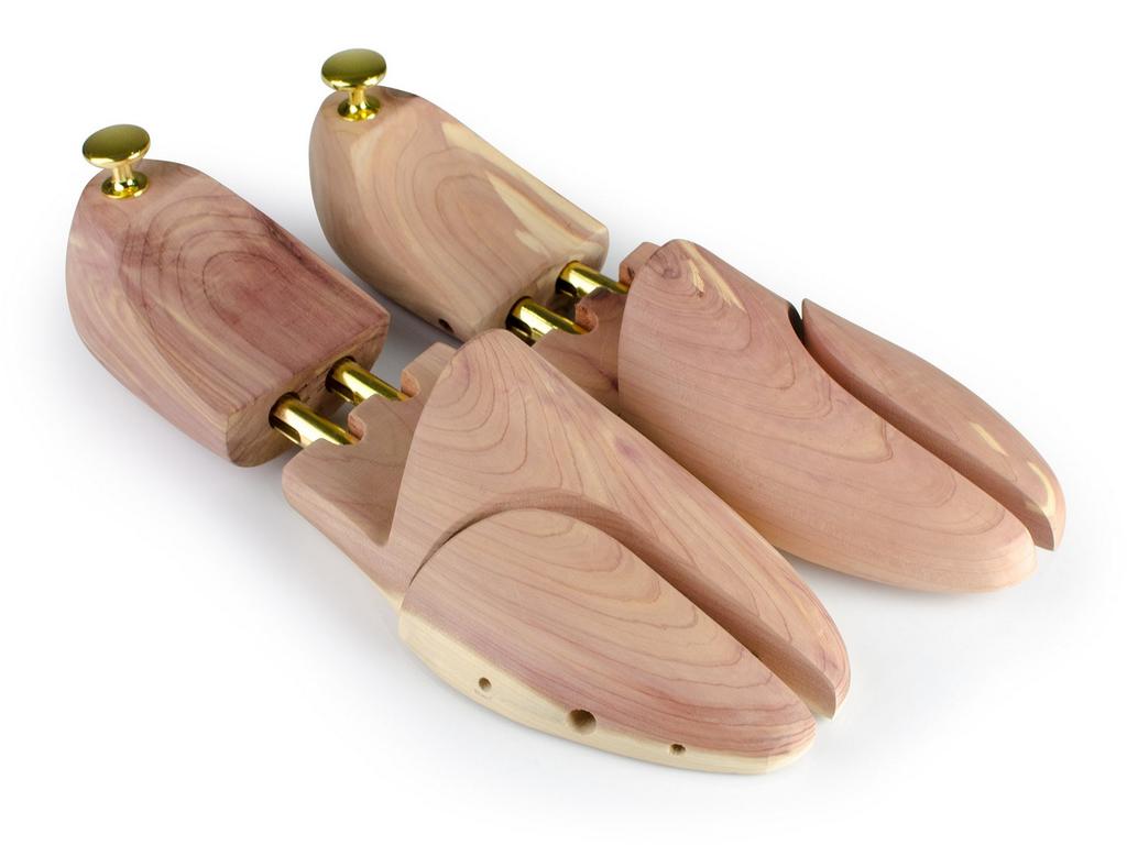 Shoe Trees, Cedar, Pair, Size 38-39 Massido