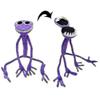 Mike 80cm Rainbow Friends Plüschpuppe Spielzeug Spielfigur Angst Lila Monster Kann geöffnet werden Plüschtier Stofftier Halloween Spielzeug Geschenke-r 26s