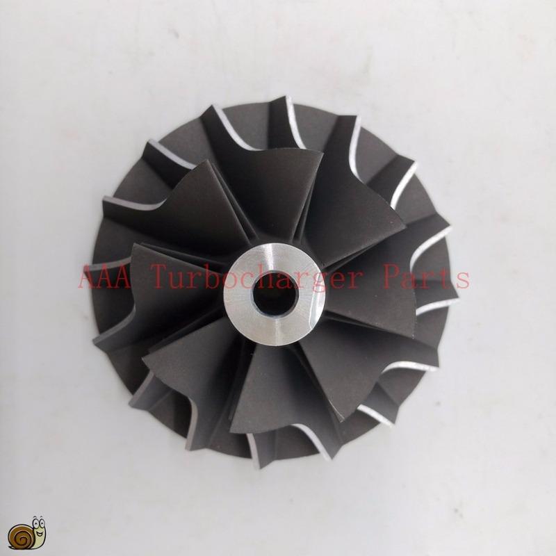 

T04B/T04E Turbo Parts Compressor Wheel 45.8x70mm,Blades 8/8 Supplier AAA Turbocharger Parts