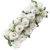 Mix And Match Floral Decor Wedding Decoration White Wedding Bouquet Fits Backdrop Use Customizable Solid Or Mixed